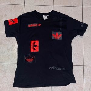 Black Adidas Tee